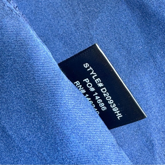 Lulus Forever and Always Navy Blue Lace Bodice Georgette Maxi Dress Size S - Picture 6 of 16